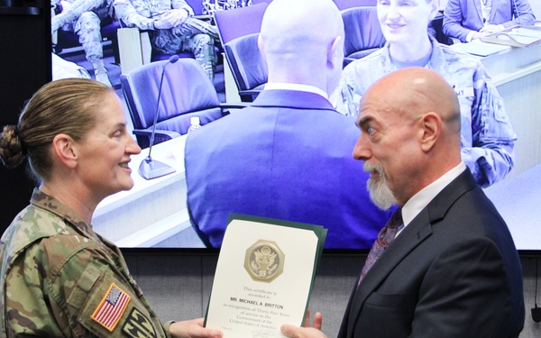PMG celebrates military police professionals at Pentagon