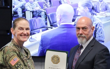 PMG celebrates military police professionals at Pentagon