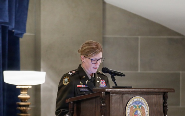 Missouri National Guard Maj. Gen. Hagler Retires after Four Decades of Service