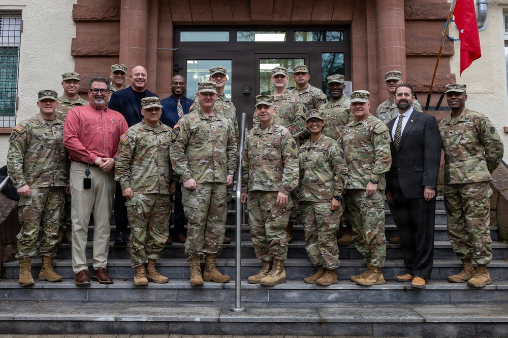 21st Theater Sustainment Command hosts Army Sustainment Command Senior Leaders