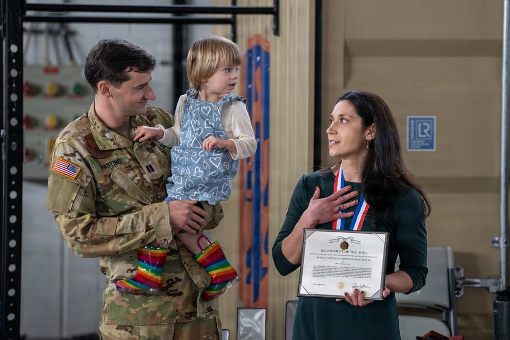 Bravo Company, 1-214th GSAB Conducts Change of Command Ceremony