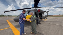 Brazil receives Black Hawk helicopter