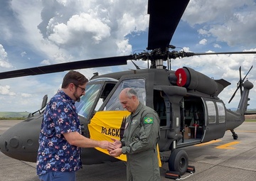Black Hawk arrives ahead of schedule, deepening U.S., Brazil partnership