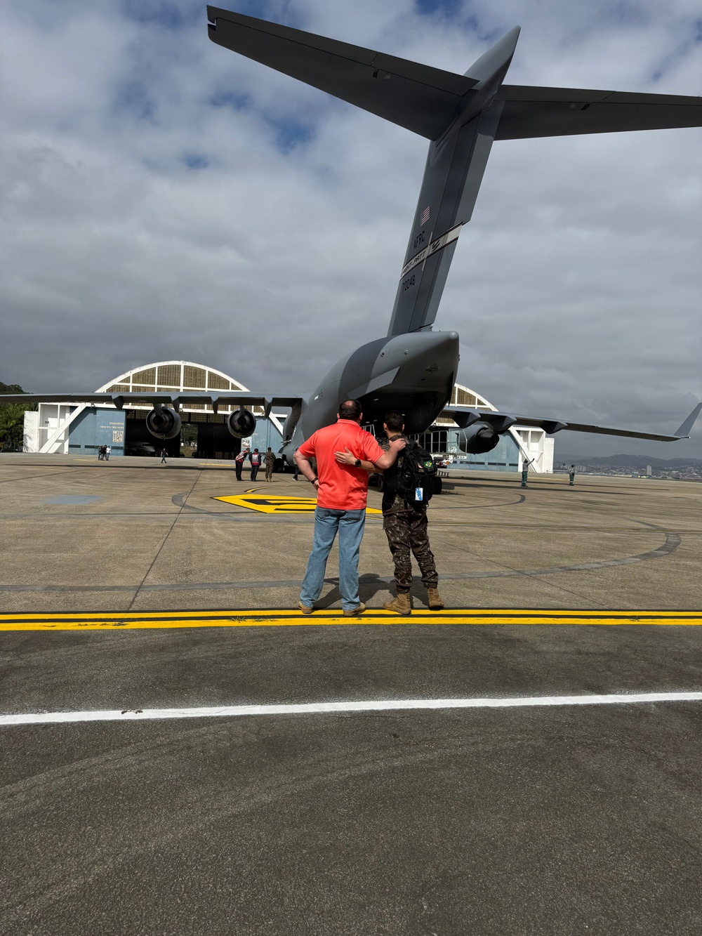 Brazil receives Black Hawk helicopter