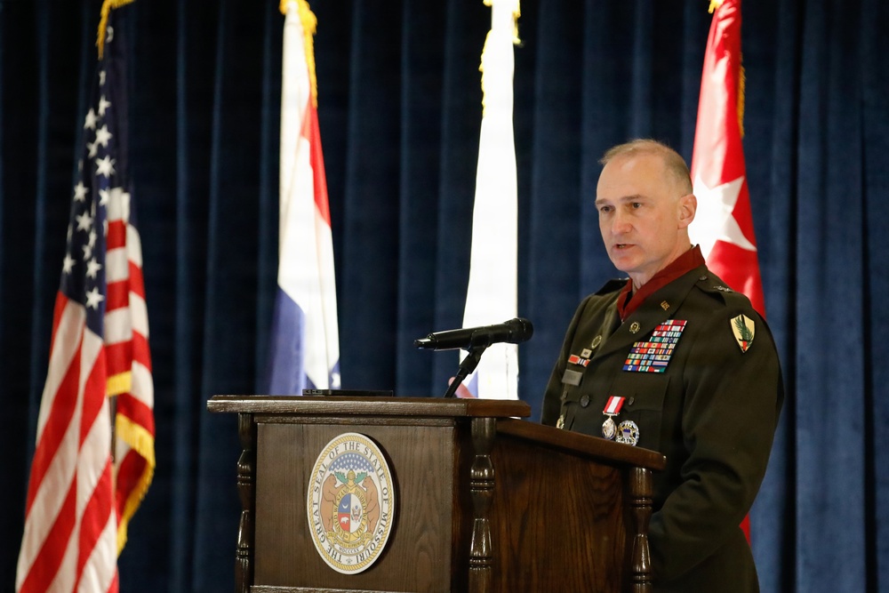 Missouri National Guard Maj. Gen. Hagler Retires after Four Decades of Service