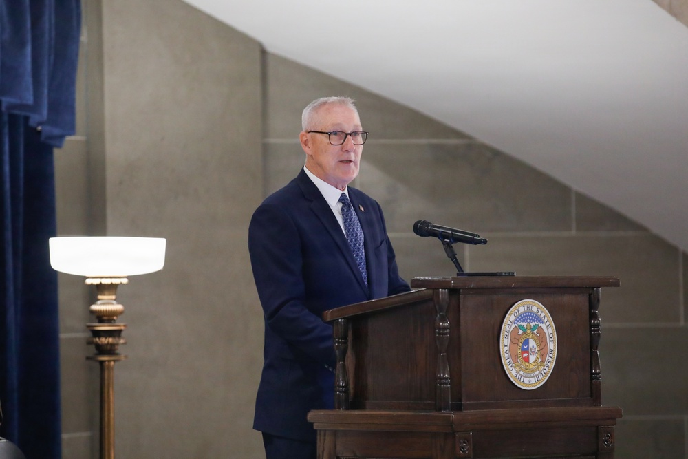 Missouri National Guard Maj. Gen. Hagler Retires after Four Decades of Service