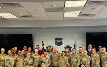 Defense Health Network Central Leaders Visit Little Rock MTF