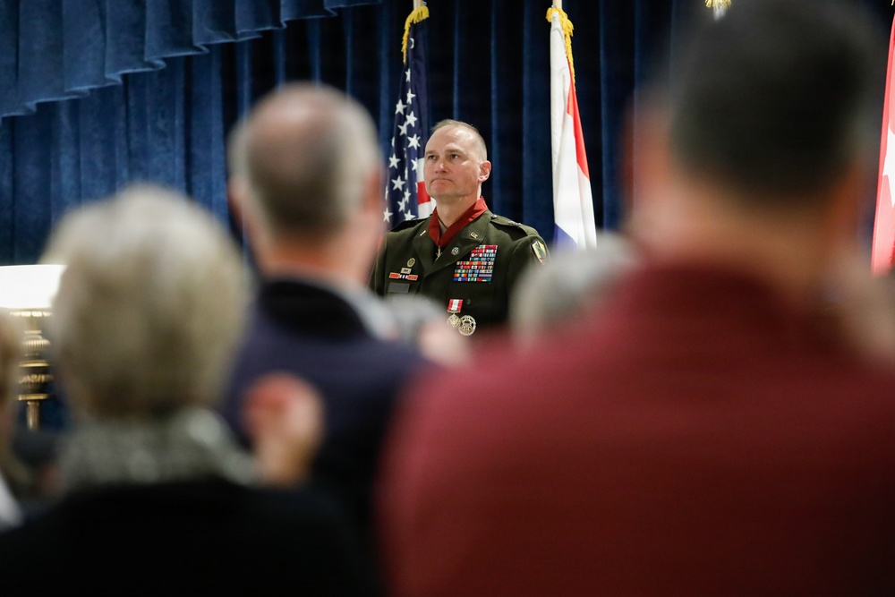 Missouri National Guard Maj. Gen. Hagler Retires after Four Decades of Service
