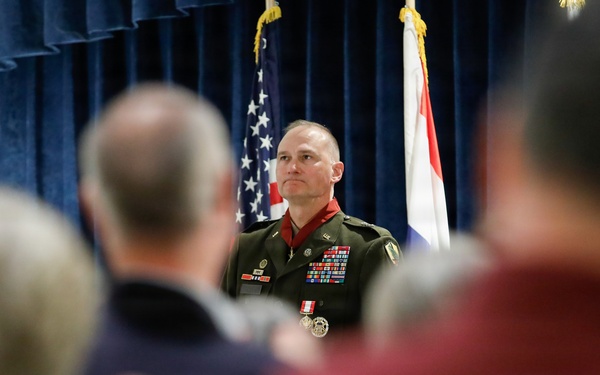 Missouri National Guard Maj. Gen. Hagler Retires after Four Decades of Service