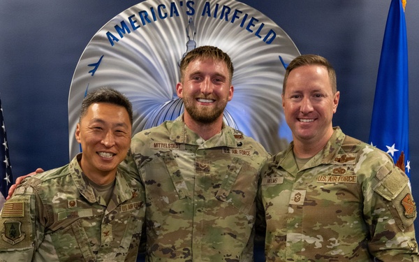 Winnin’ like a Griffin: Senior Airman Steven Mittelstadt