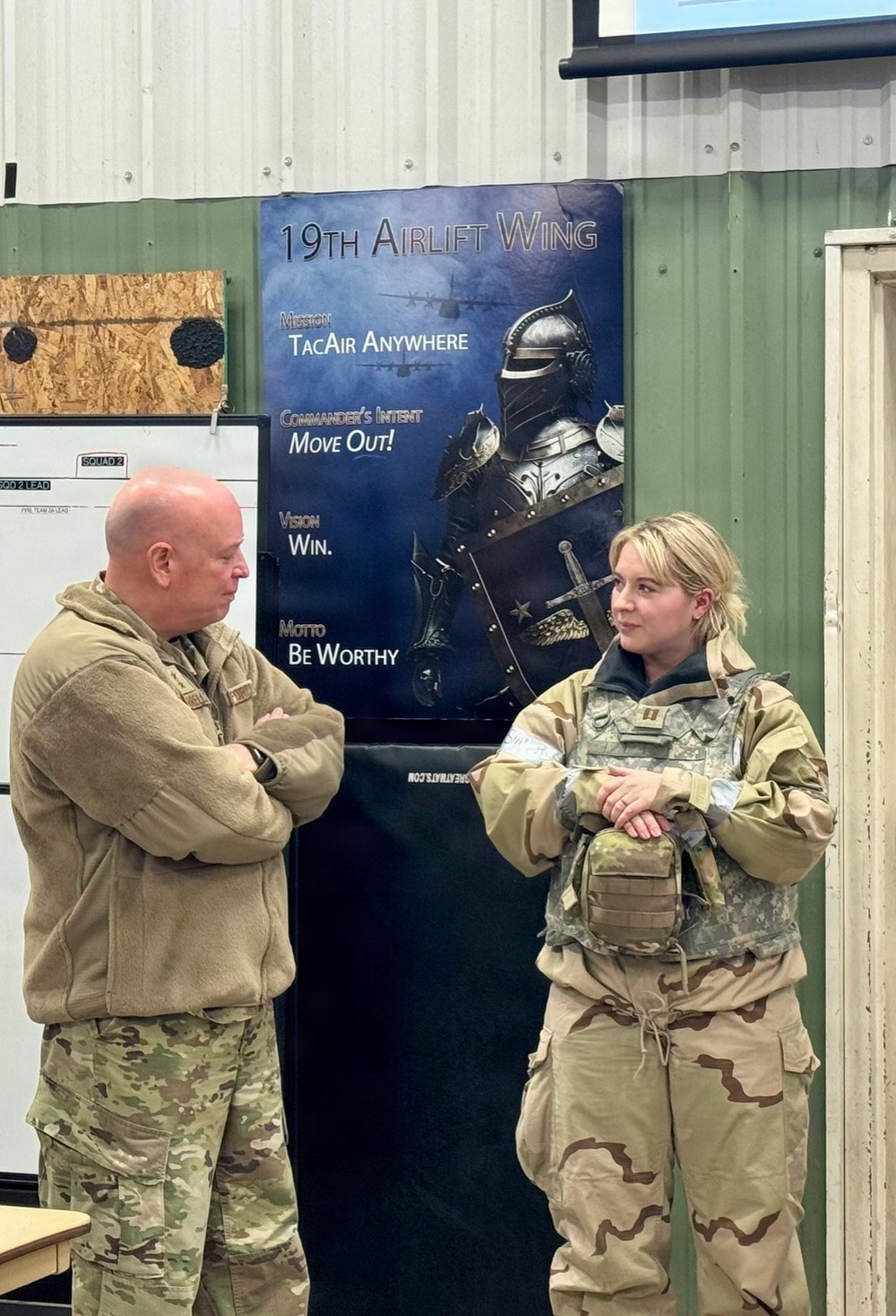 Defense Health Network Central Leaders Visit Little Rock MTF