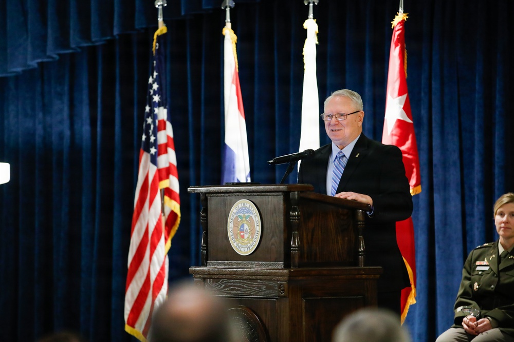 Missouri National Guard Maj. Gen. Hagler Retires after Four Decades of Service
