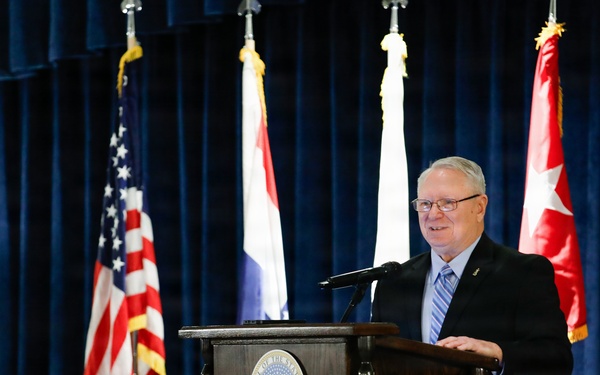 Missouri National Guard Maj. Gen. Hagler Retires after Four Decades of Service