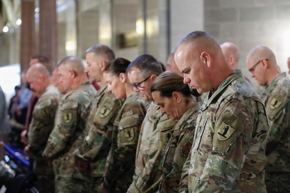 Missouri National Guard Maj. Gen. Hagler Retires after Four Decades of Service