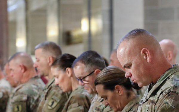 Missouri National Guard Maj. Gen. Hagler Retires after Four Decades of Service