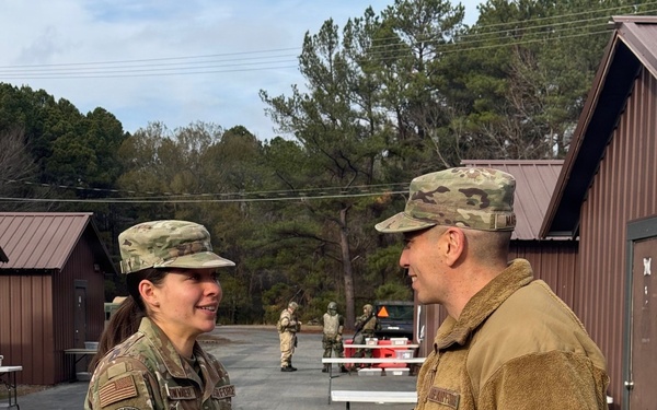 Defense Health Network Central Leaders Visit Little Rock MTF