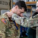 Bravo Company, 1-214th GSAB Conducts Change of Command Ceremony