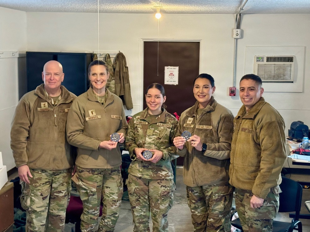 Defense Health Network Central Leaders Visit Little Rock MTF