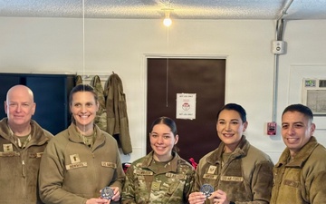 Defense Health Network Central Leaders Visit Little Rock MTF