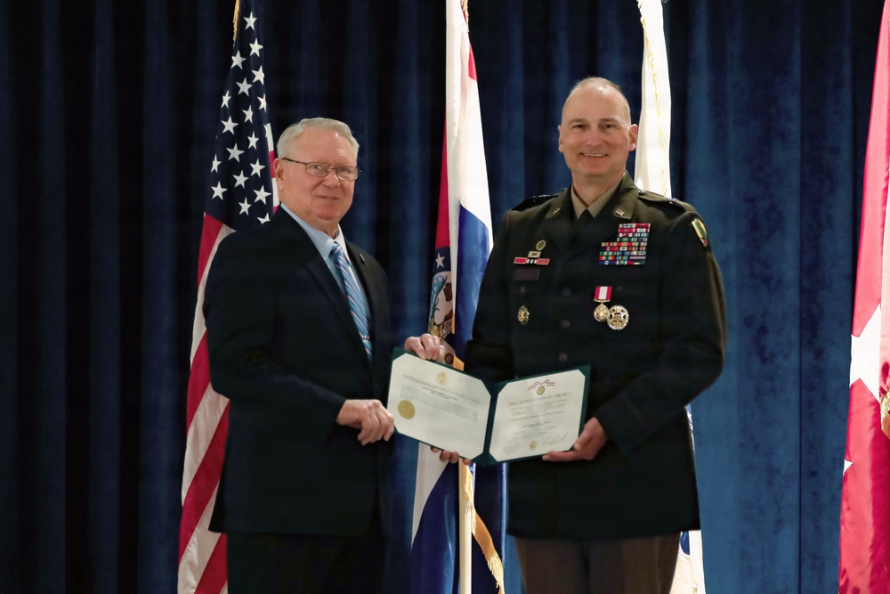 Missouri National Guard Maj. Gen. Hagler Retires after Four Decades of Service