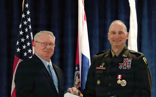 Missouri National Guard Maj. Gen. Hagler Retires after Four Decades of Service