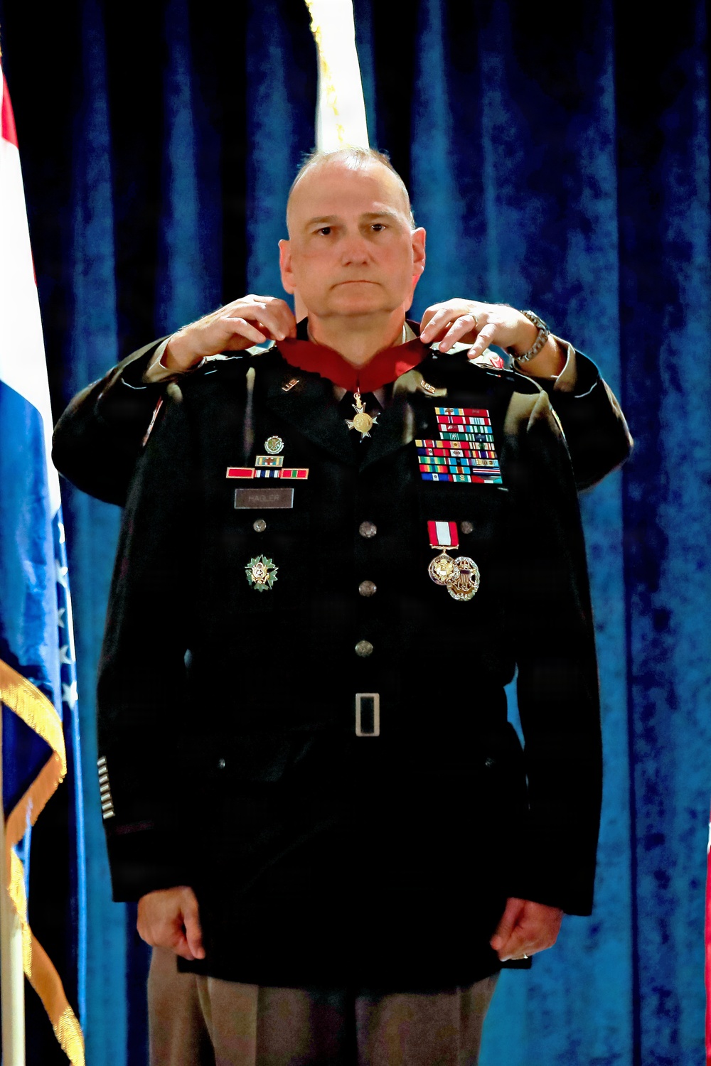 Missouri National Guard Maj. Gen. Hagler Retires after Four Decades of Service