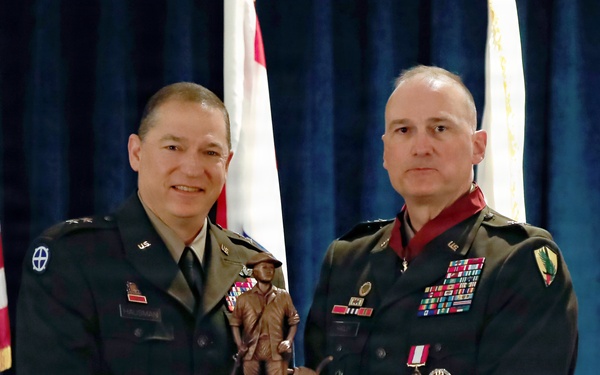 Missouri National Guard Maj. Gen. Hagler Retires after Four Decades of Service