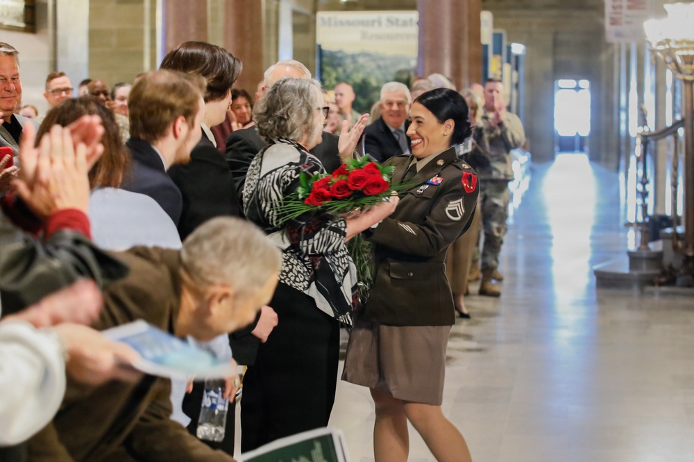 Missouri National Guard Maj. Gen. Hagler Retires after Four Decades of Service