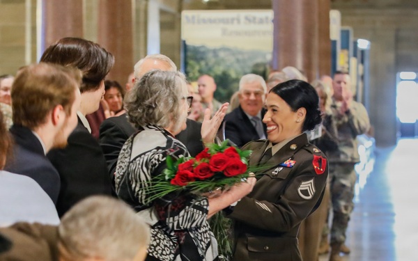Missouri National Guard Maj. Gen. Hagler Retires after Four Decades of Service