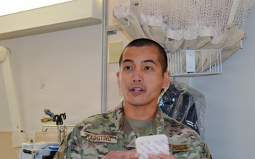 Medical-surgical nursing staff completes bi-annual simulation training