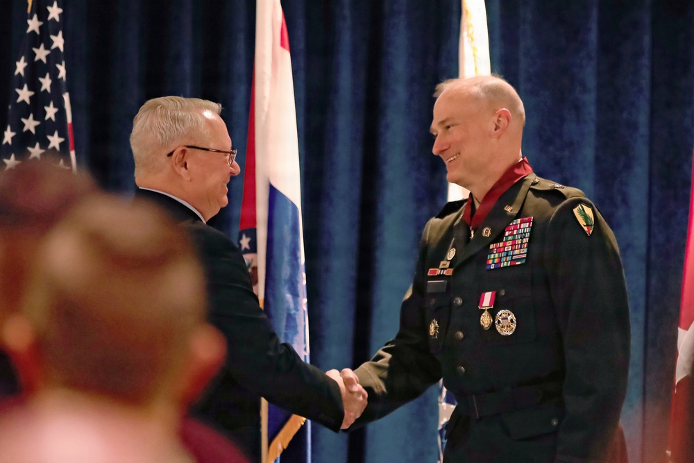 Missouri National Guard Maj. Gen. Hagler Retires after Four Decades of Service