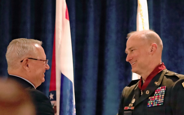 Missouri National Guard Maj. Gen. Hagler Retires after Four Decades of Service