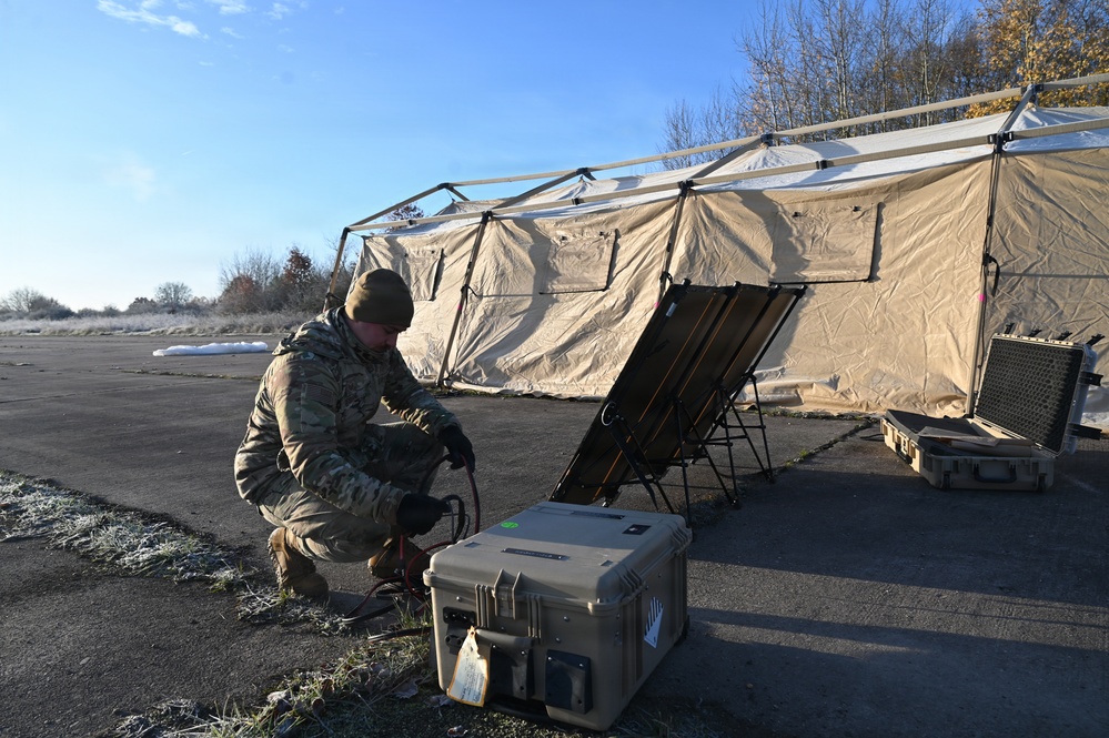 Exercise Heavy Rain 25 passes, 435 AGOW Airmen remain ready