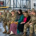 Bravo Company, 1-214th GSAB Conducts Change of Command Ceremony