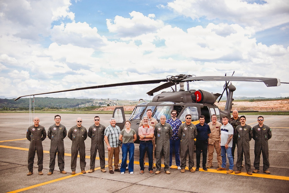 Brazil receives Black Hawk helicopter