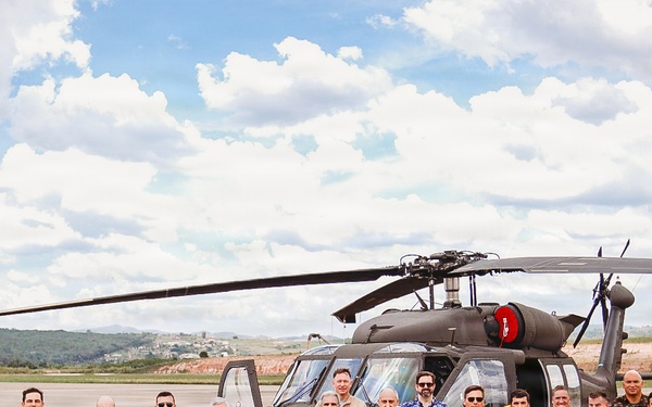Brazil receives Black Hawk helicopter