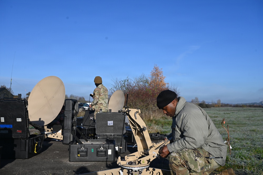 Exercise Heavy Rain 25 passes, 435 AGOW Airmen remain ready