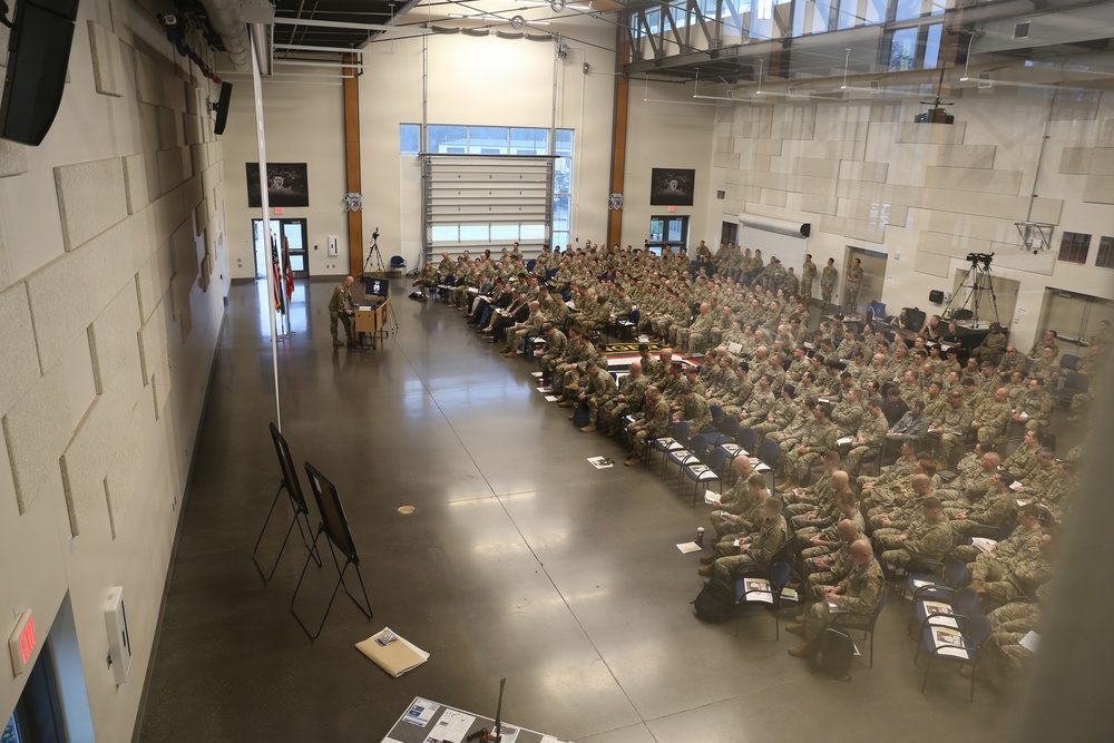 Fight Outnumbered and Win: Summit Sharpens the 81st Brigade’s Maneuver Warfare Expertise