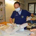 Medical-surgical nursing staff simulation training