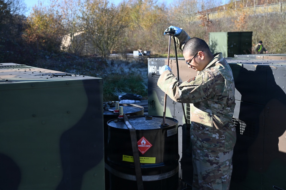 Exercise Heavy Rain 25 passes, 435 AGOW Airmen remain ready