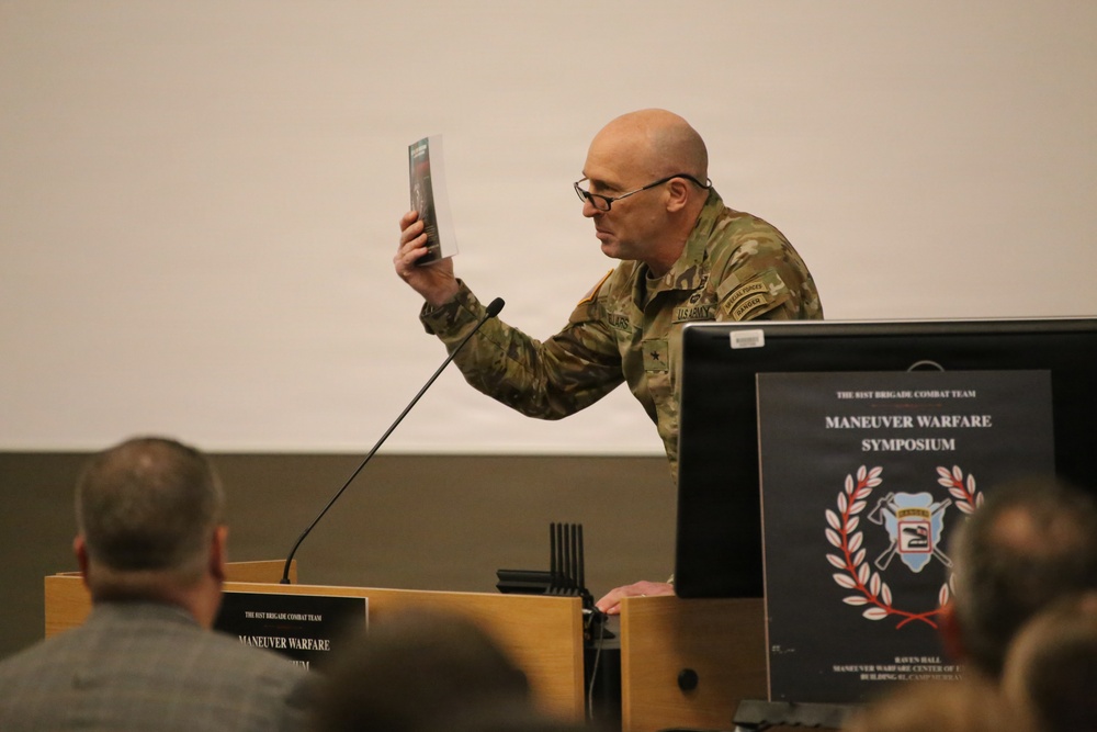 Fight Outnumbered and Win: Summit Sharpens the 81st Brigade’s Maneuver Warfare Expertise