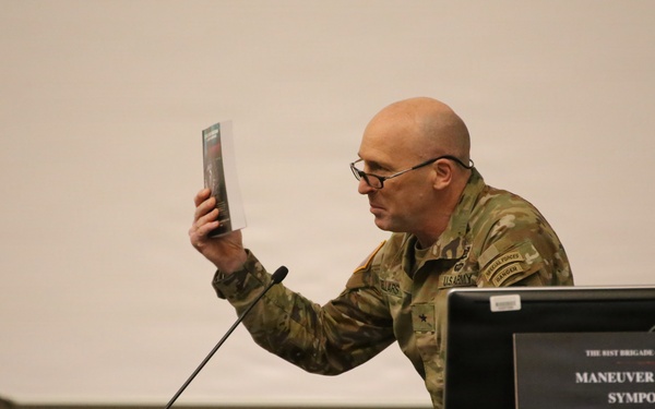 Fight Outnumbered and Win: Summit Sharpens the 81st Brigade’s Maneuver Warfare Expertise