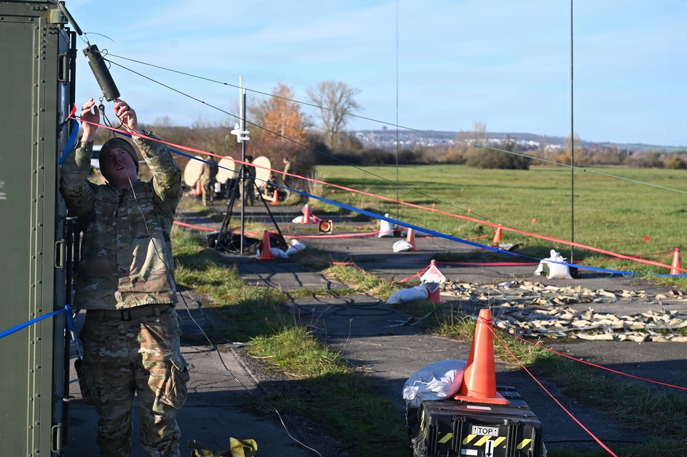 Exercise Heavy Rain 25 passes, 435 AGOW Airmen remain ready