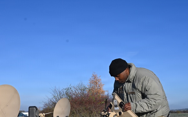 Exercise Heavy Rain 25 passes, 435 AGOW Airmen remain ready