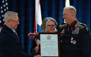 Missouri National Guard Maj. Gen. Hagler Retires after Four Decades of Service