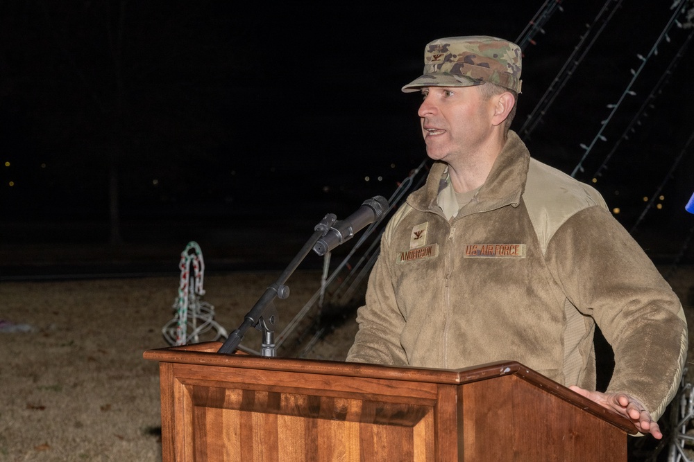 Lighting Up The Holiday Season