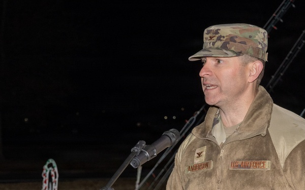 Lighting Up The Holiday Season