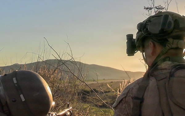 1st Bn., 5th Marines arrive at Pendleton during Steel Knight 25