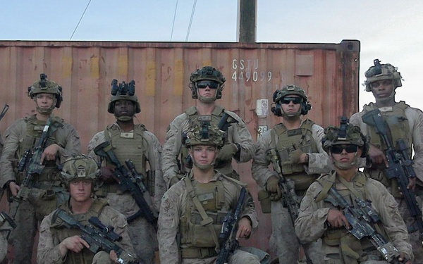 1st Bn., 5th Marines arrive at Pendleton during Steel Knight 25