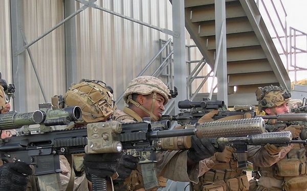 1st Bn., 5th Marines arrive at Pendleton during Steel Knight 25